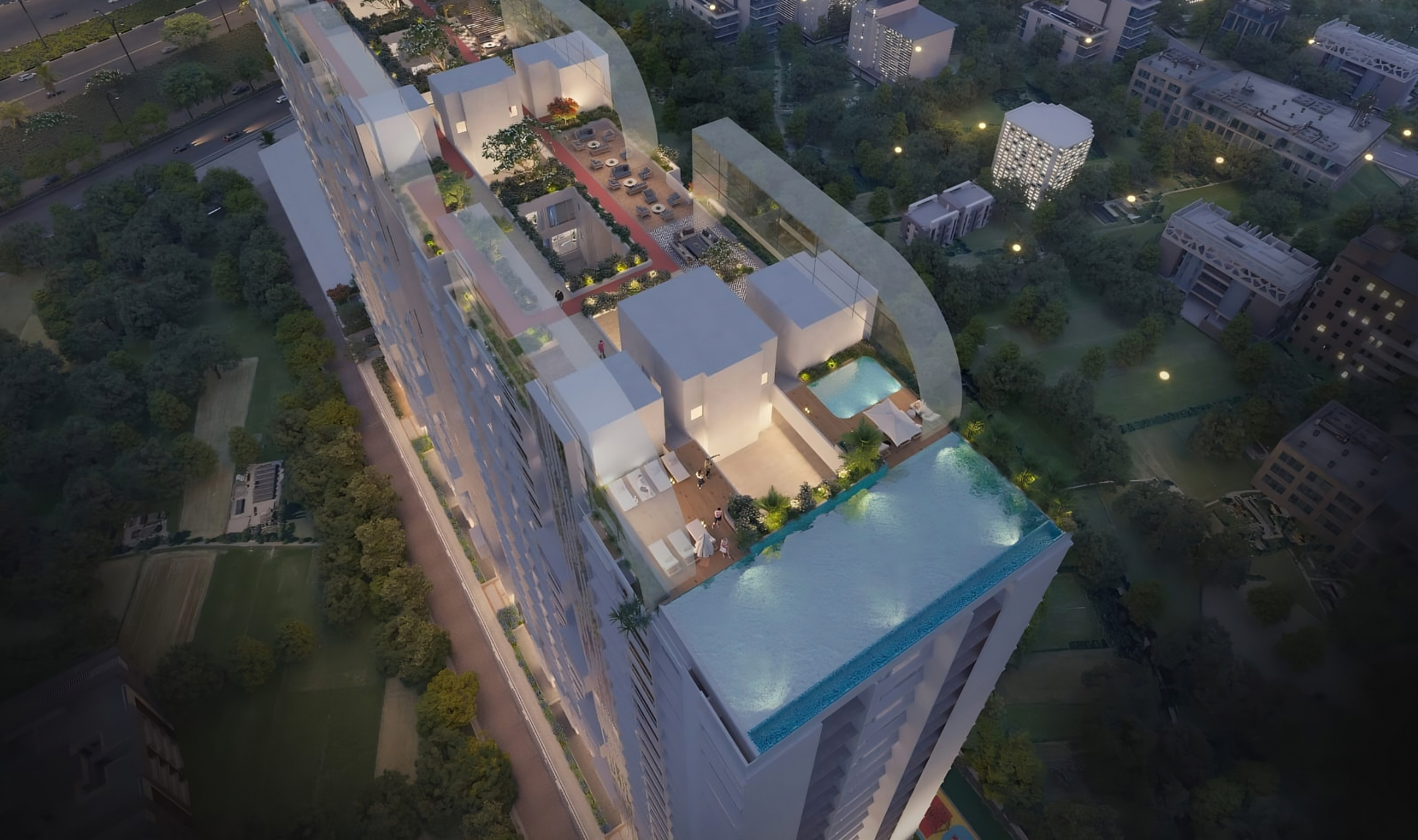 Exclusive Sanctuary of Sophistication at Balewadi Highway (Landscape) - 2